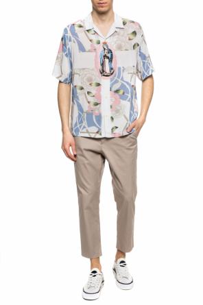 'puerto' patterned shirt with short sleeves, zdjęcie 2 'puerto' patterned shirt with short sleeves od AllSaints